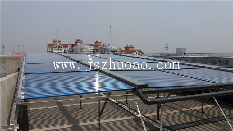 健身館太陽能加空氣能