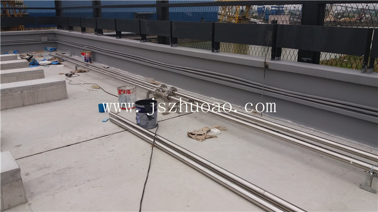 蘇州正大會員超市店平板項目工程