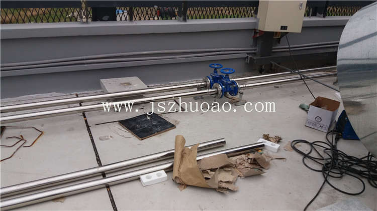 蘇州正大會員超市店平板項目工程