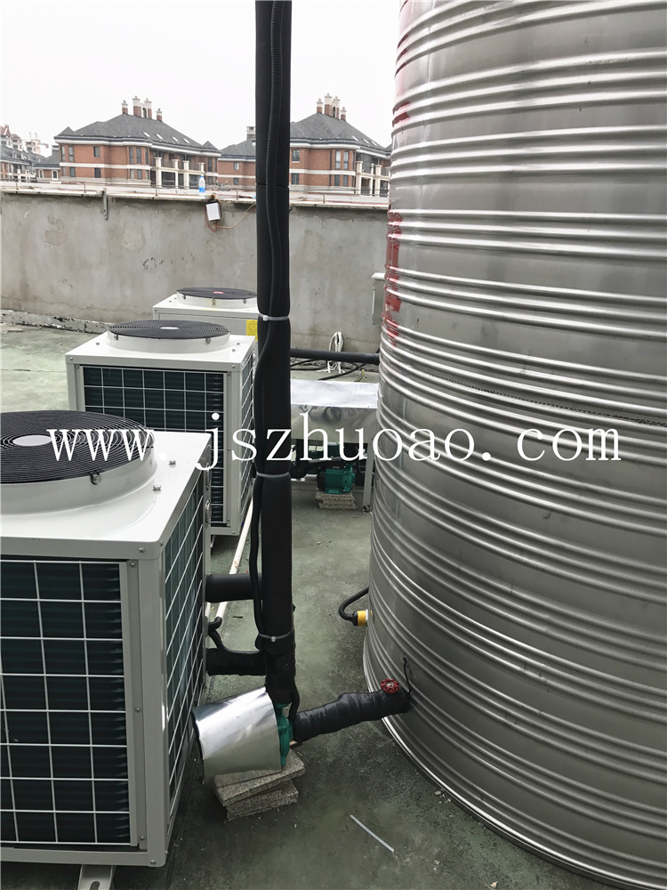 鎮江丹徒母嬰店熱水工程