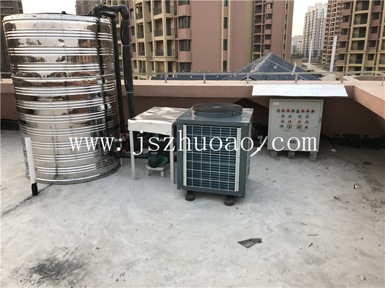 鎮江宜嘉湖庭幼兒園空氣能