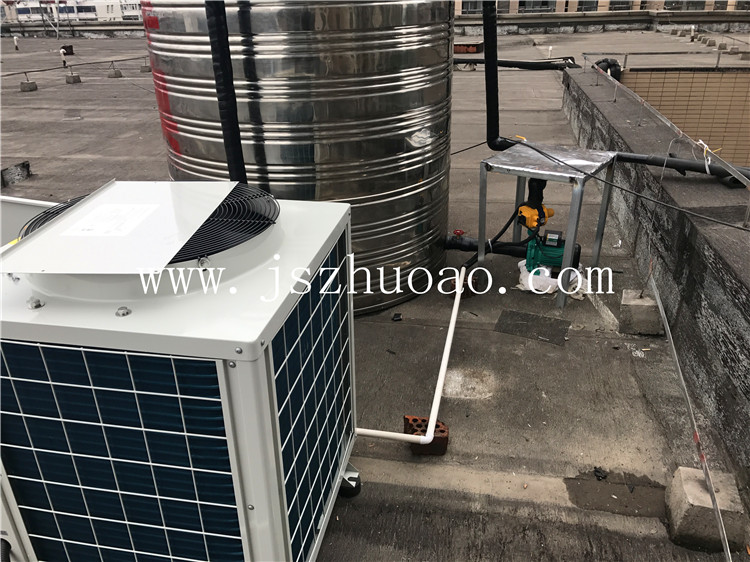 常州蘭亭賓館空氣能熱水系統(tǒng)