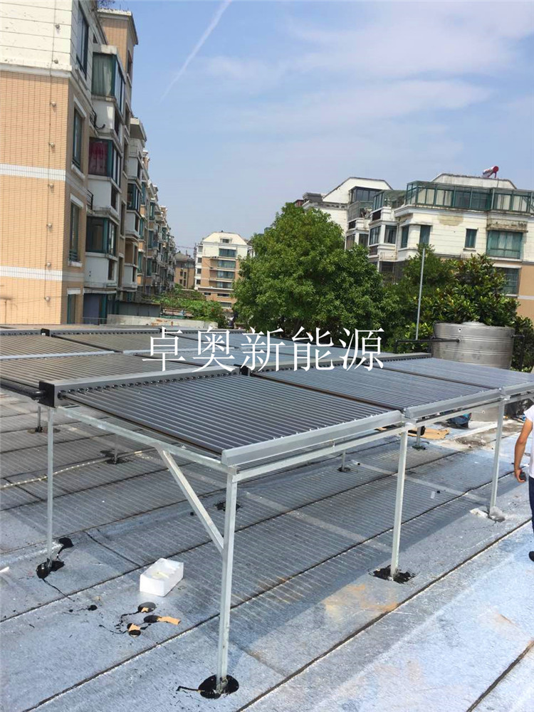 無錫辰美賓館太陽能加空氣能熱水